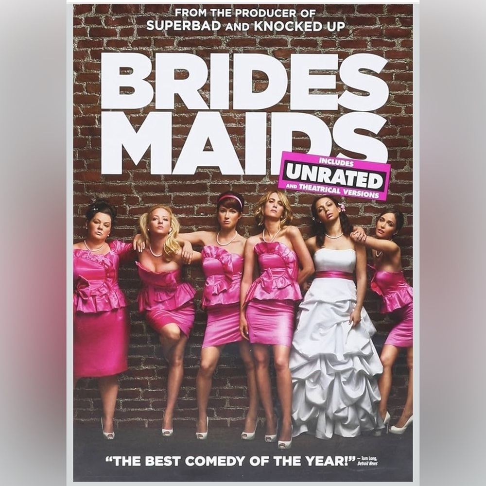Bridesmaids DVD